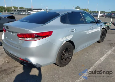 2016 Kia Optima Lx Turbo из США, поврежденный, VIN 5XXGT4L12GG002648
